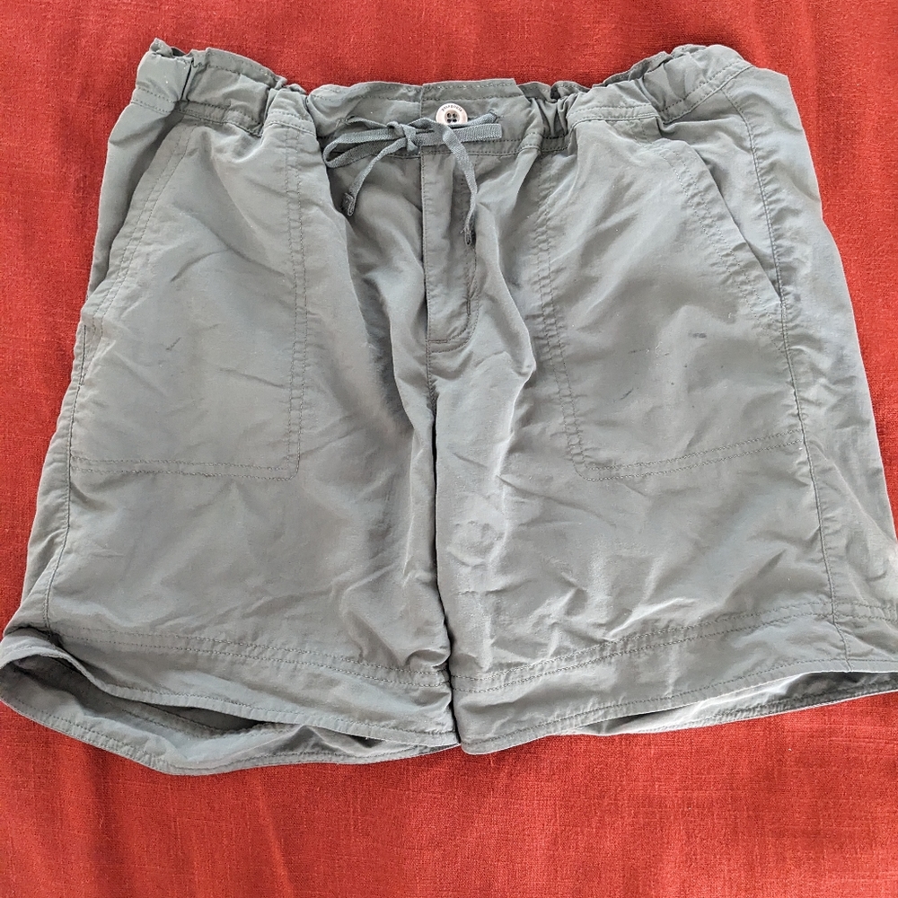 Patagonia Women's Olive Green Drawstring Shorts